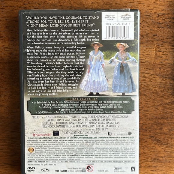 American Girl DVD Set - Picture 3 of 9